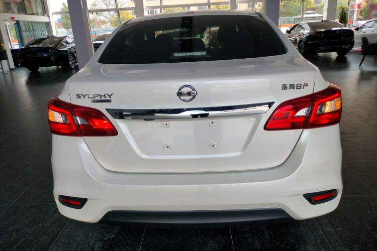 Used Nissan Sylphy 2022 Classic 1.6XL CVT Luxury Edition Rear