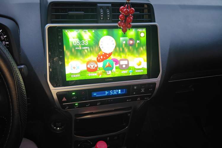 Used Toyota Prado 2018 3.5L Automatic SX
