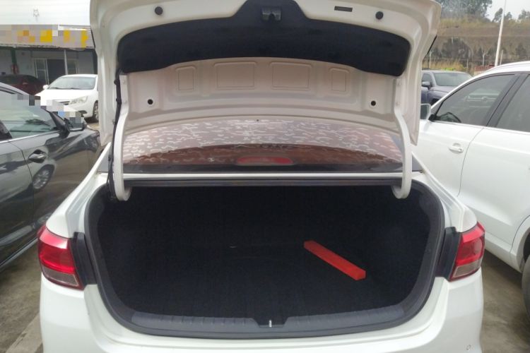 Used Kia K2 2017 Sedan 1.4L Automatic GLS