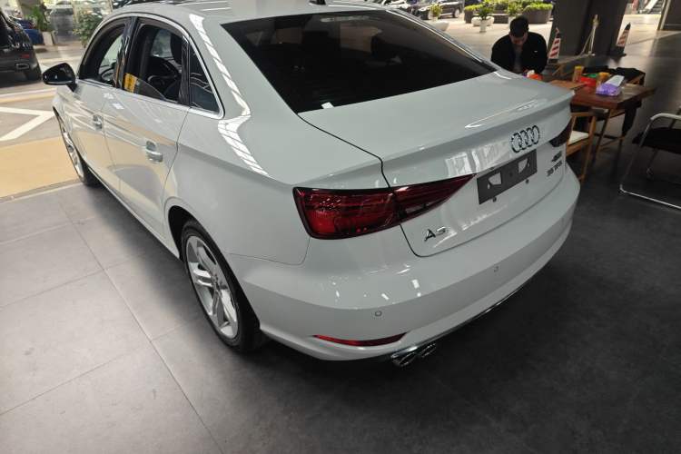 Used Audi A3 2020 Restyled Limousine 35 TFSI Ambition Version China VI