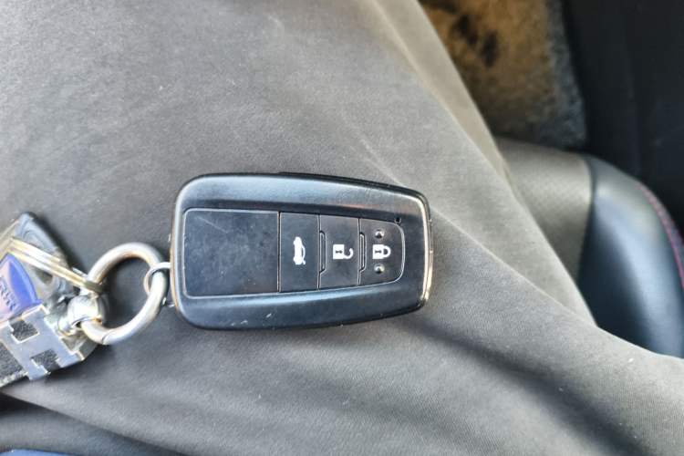 Used Toyota Levin 2019 185T CVT Sport Edition China VI Standard Vehicle Key