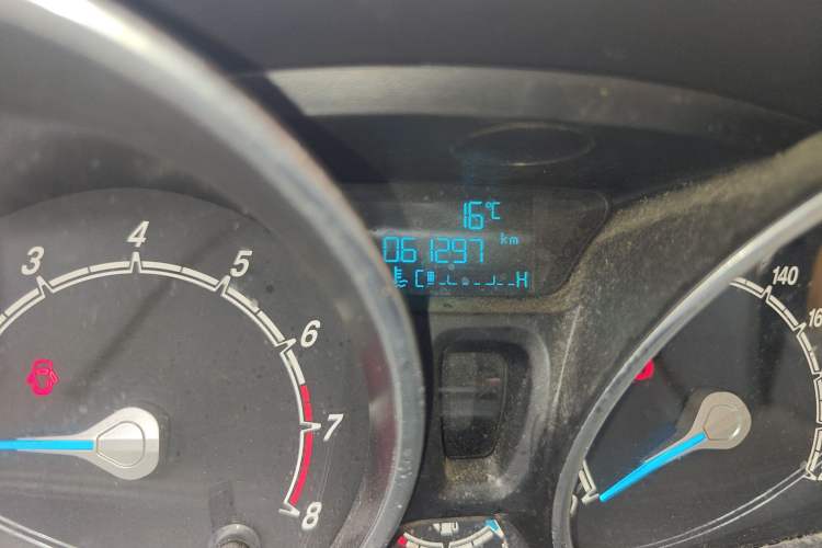 Used Ford Fiesta 2013 Sedan 1.5L Manual Fashion Edition
