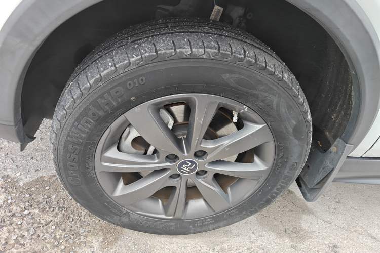 Used BYD Yuan New Energy 2019 EV535 Smart Connect Trendsetting Model Exterior 4