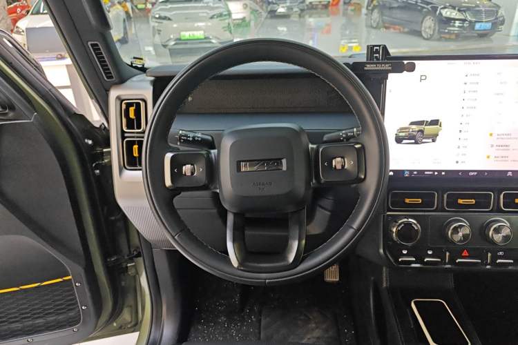 Used iCAR V23 2025 501 Four-Wheel Drive Intelligent Driving Version Steering Wheel