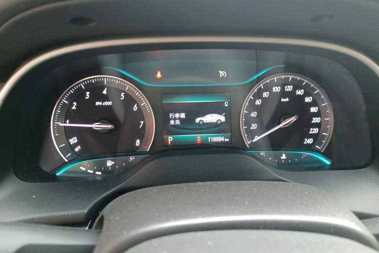 Used Buick GT 2018 18T Automatic Flagship Model