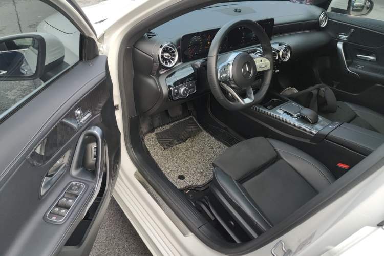Used Mercedes-Benz A-Class 2020 A 200 L Sport Sedan Driver Seat
