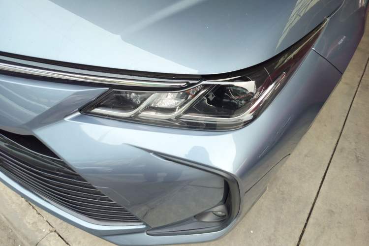 Used Toyota Corolla 2021 Dual-Motor 1.8L E-CVT Elite Edition