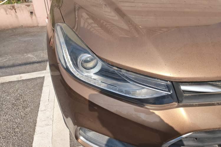 Used Chevrolet Trax 2017 1.4T Automatic All-Wheel-Drive Flagship Model