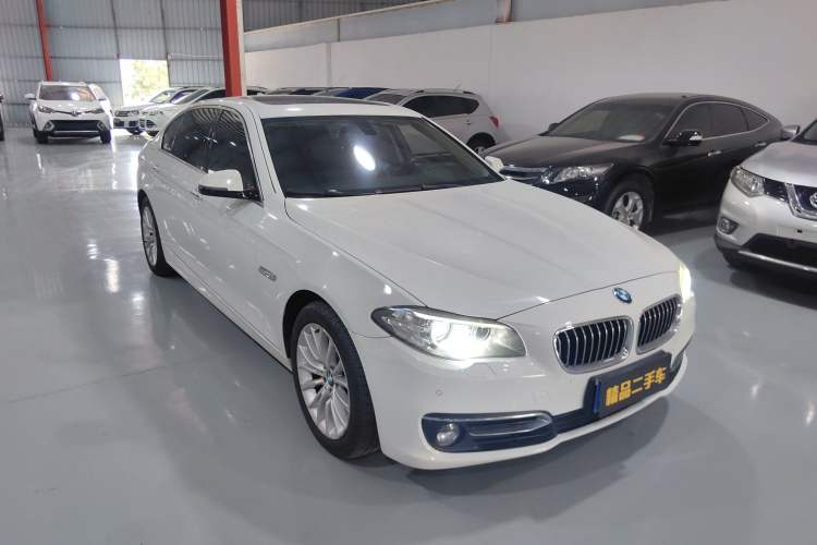 Used BMW 5 Series 2014 525Li Luxury Design Package