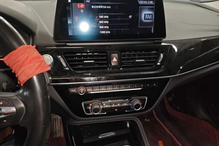 Used BMW 1 Series 2021 Revised 120i M Sport Night Edition Audio And AC Panel