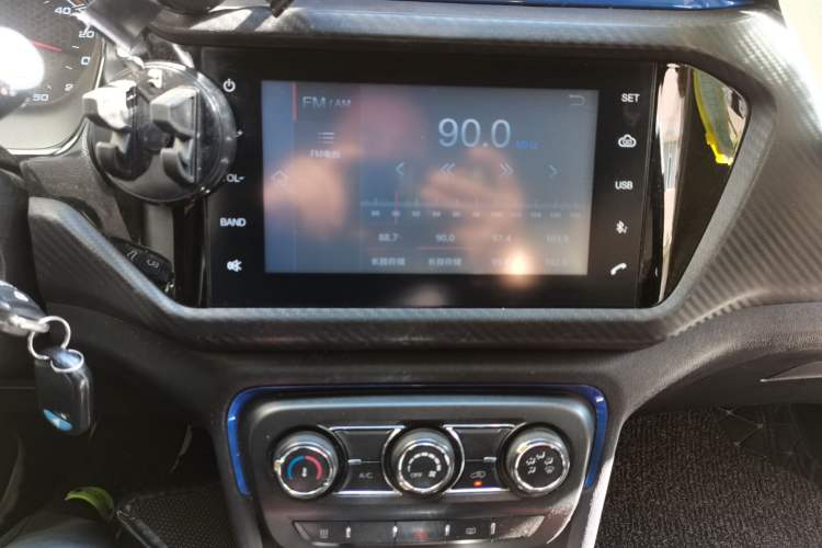 Used Chery New Energy Tiggo 3xe 2018 400 Comfort Edition Audio And AC Panel