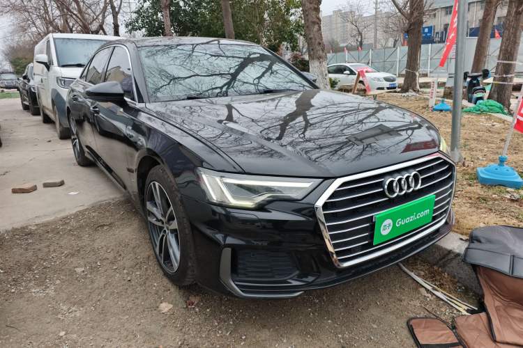 Used Audi A6L 2021 40 TFSI Luxury Dynamic Edition