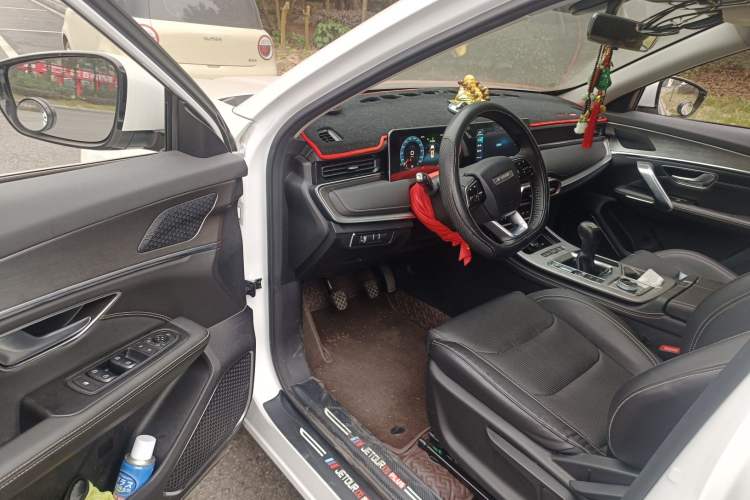 Used JETOUR X70 PLUS 2021 1.5T Manual Lin 5-Seater
