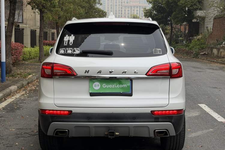 Used Haval H7 2017 Blue Label H7L 2.0T Automatic Prestige Model
