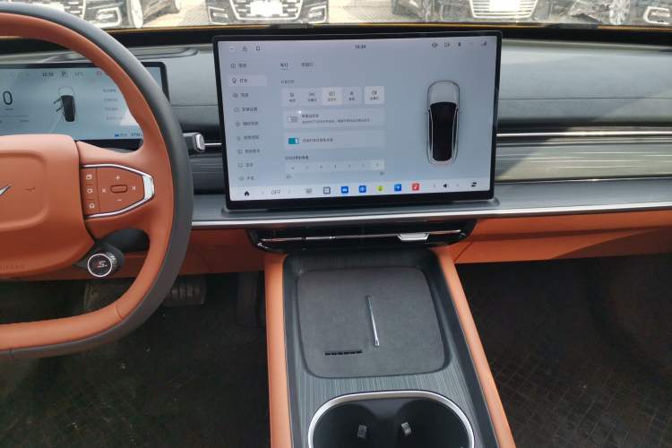 Used Dongfeng eπ eπ007 2025 Model Pure-Electric 565 All-Wheel-Drive Max Leading Edition