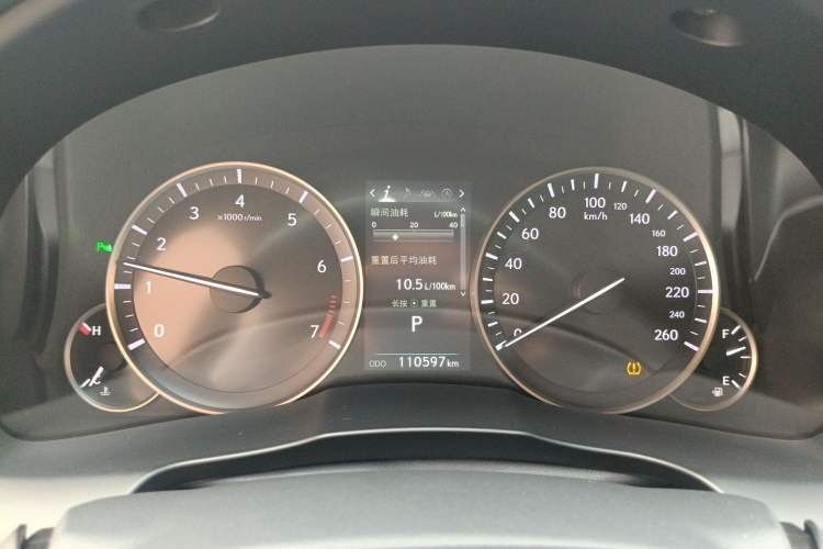 Used Lexus ES 2015 200 Elite Edition Instrument Cluster