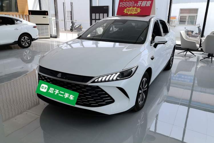 Used BYD Qin PLUS 2025 DM-i Smart Drive 120KM Superior Model