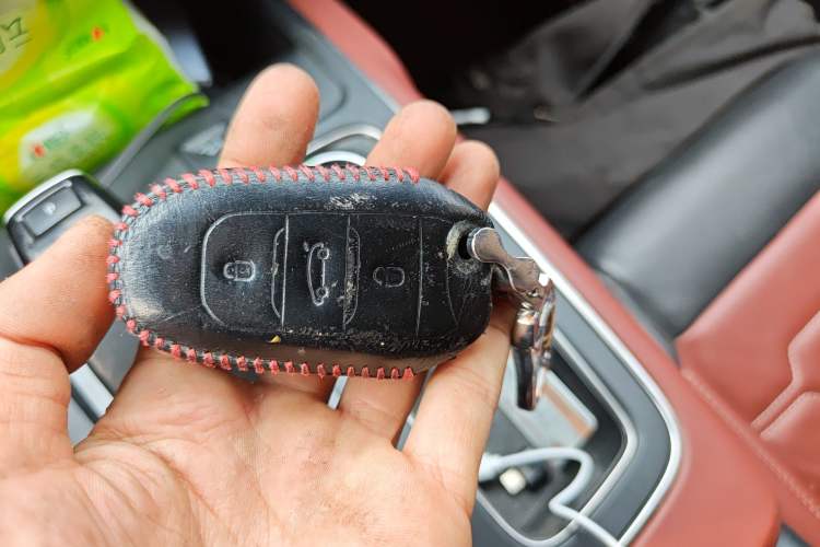 Used Citroen C5 AIRCROSS 2020 400THP Premium Edition Vehicle Key