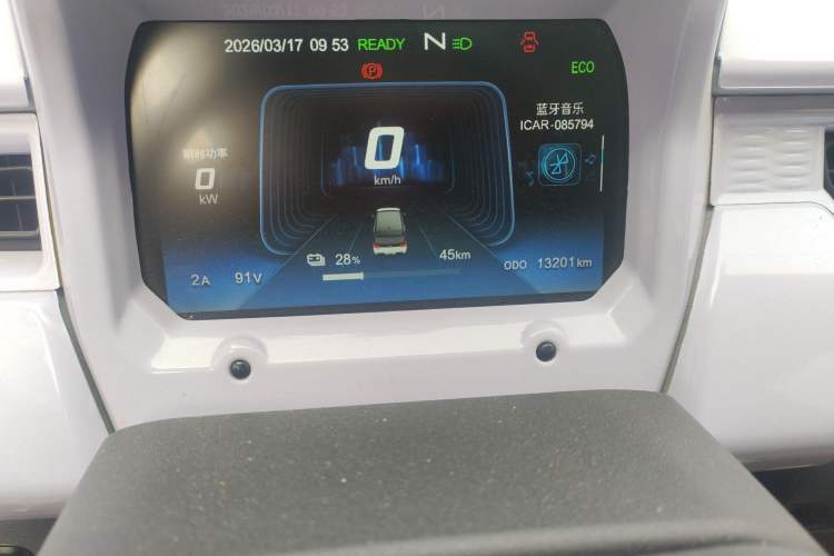 Used Chery QQ QQ Ice Cream 2022 170km Sundae Phosphate Lithium-Ion
