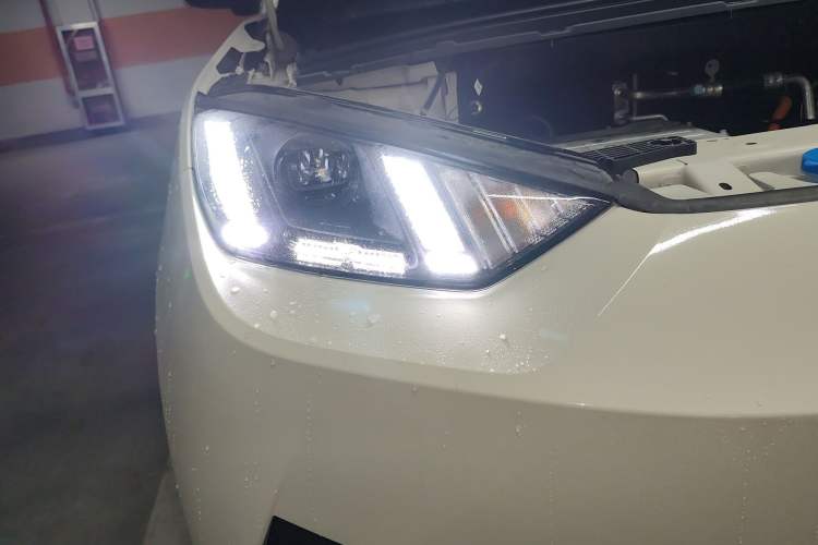 Used BYD Seagull 2025 Smart Drive Version 305 km Freedom Edition Right Front Headlight