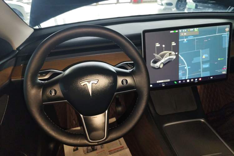 Used Tesla Model Y 2021 Long-Range All-Wheel-Drive Version