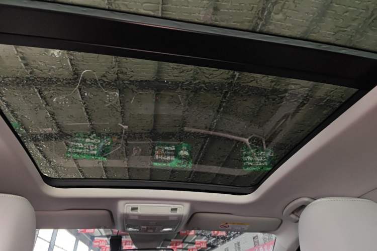 Used Volkswagen Tharu 2023 300TSI Two-Wheel-Drive Moonlight Edition Headliner