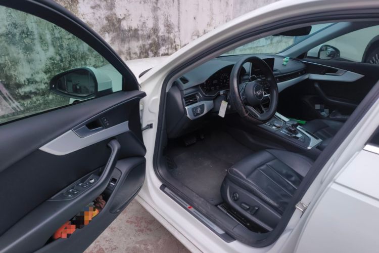 Used Audi A4L 2018 30th Anniversary Edition 40 TFSI Fashion Model