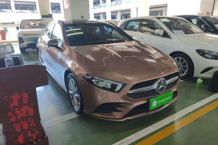 Used Mercedes-Benz A-Class 2020 Restyled A 200 L Sport Sedan Fashion Version