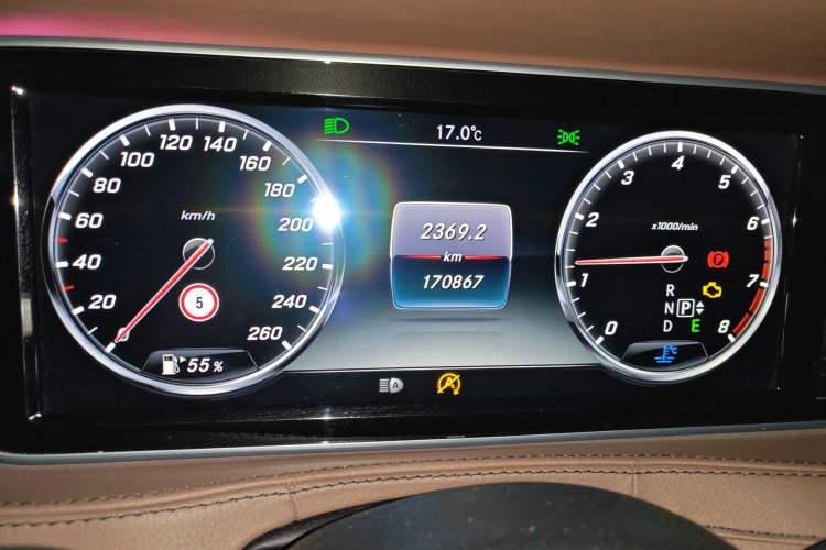 Used Brabus S-Class 2014 40S Instrument Cluster