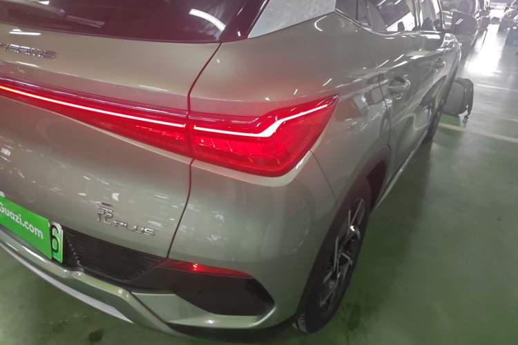 Used BYD Yuan PLUS 2022 510KM Flagship PLUS Exterior 3