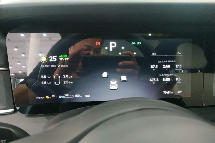 Used Li Auto ONE 2021 Extended-Range 6-Seater Version
