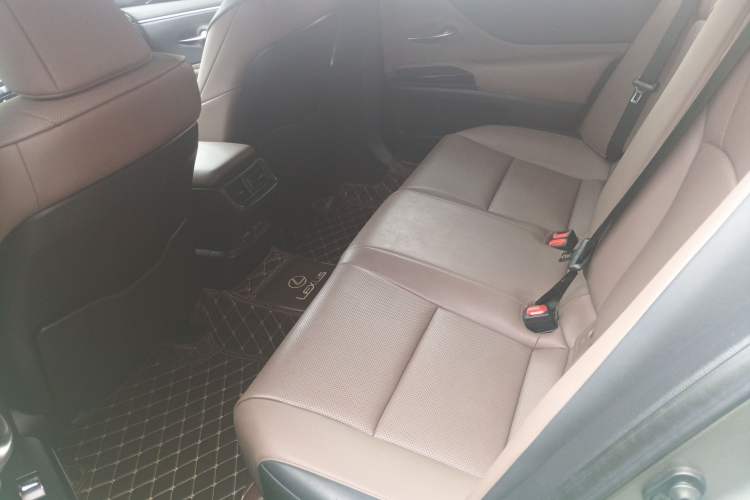 Used Lexus ES 2023 260 Excellence Edition Left Rear Seat