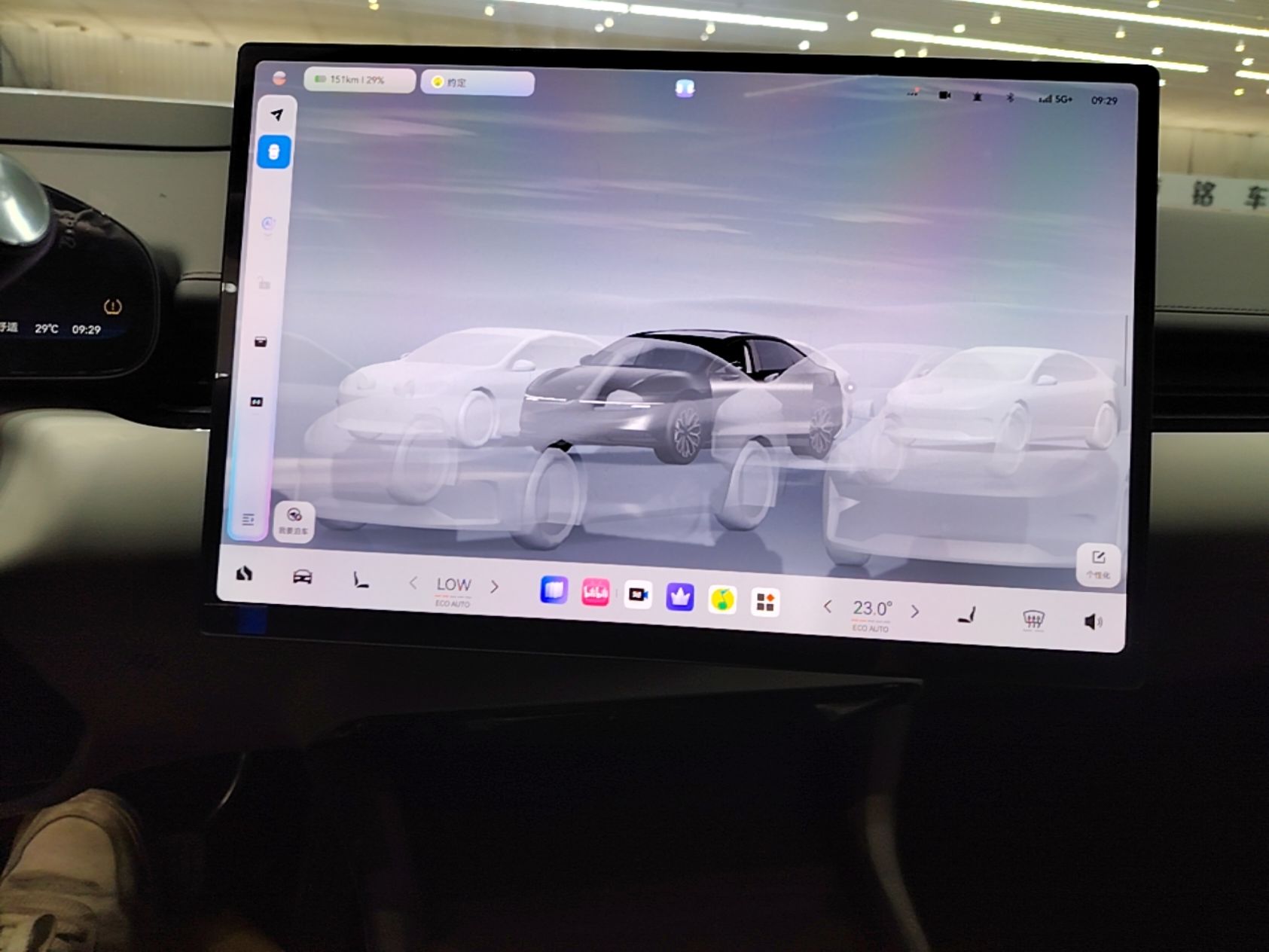 Zeekr 007 2024 Four-Wheel Drive Version 75 kWh — снимка 15