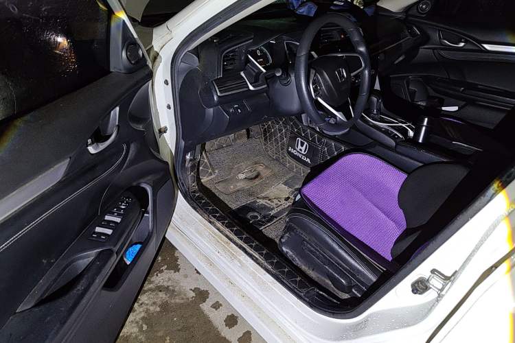 Used Honda Civic 2019 220TURBO CVT Dynamic Edition China VI