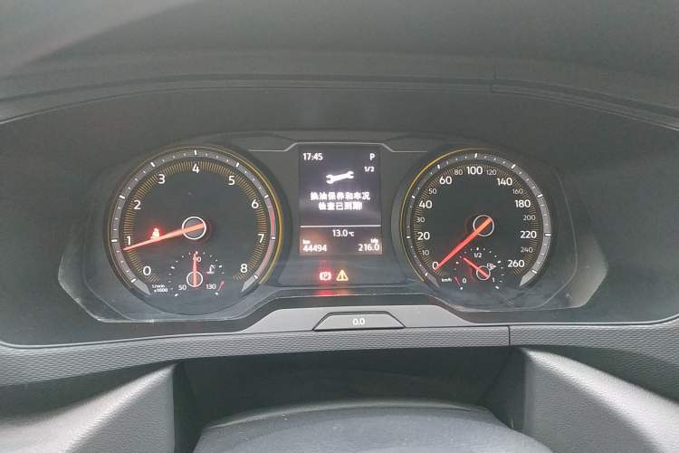 Used Volkswagen Tharu 2020 280TSI Two-Wheel Drive Trend Edition China VI Standard
