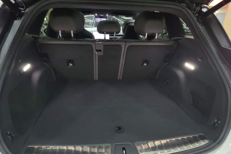 Used Nio ES6 2025 75 kWh Trunk