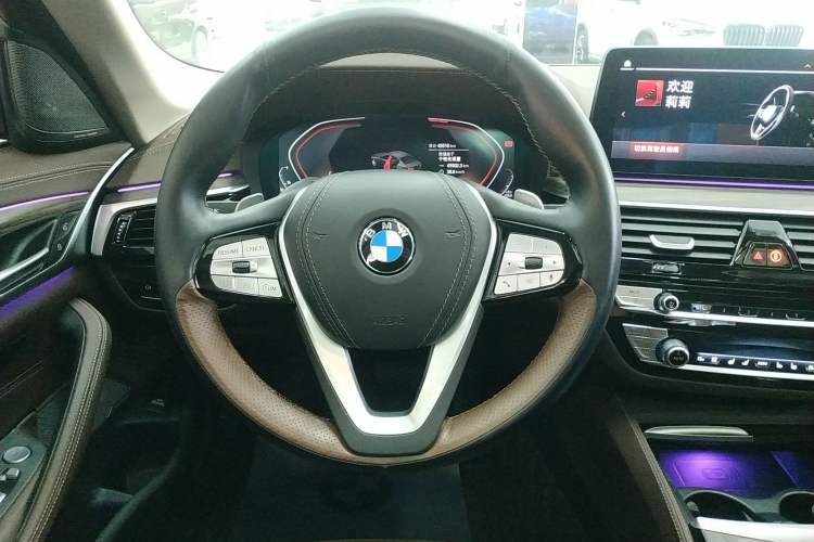 Used BMW 5 Series 2022 Second Facelift 530Li Luxury Edition Premium Package
