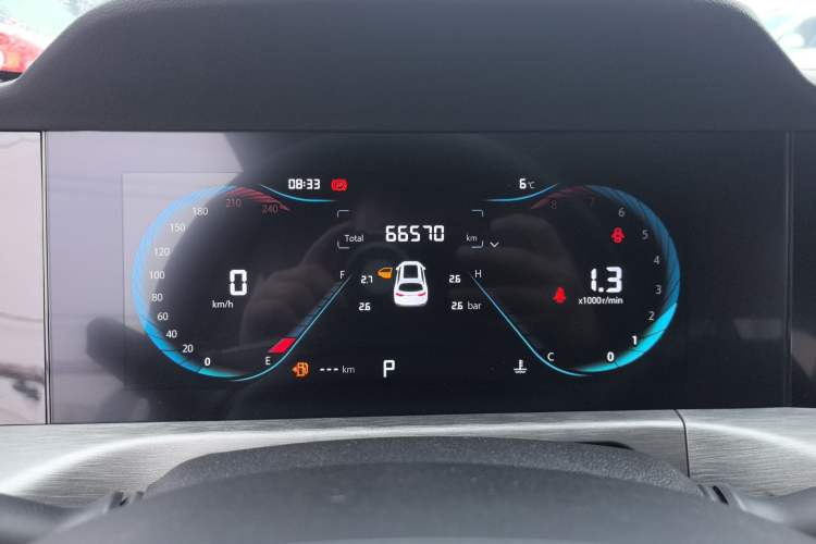 Used Changan CS35PLUS 2021 Blue Whale NE 1.4T DCT Luxury Model