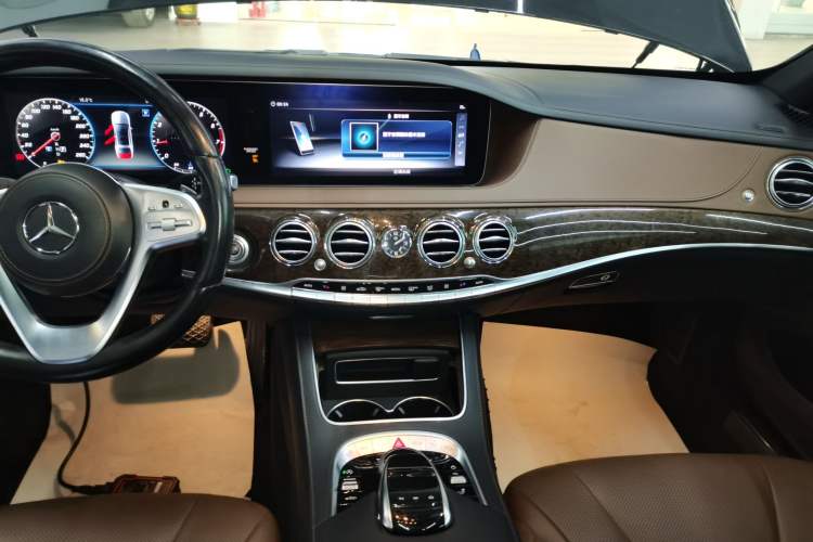 Used Mercedes-Benz S-Class 2018 S 320 L