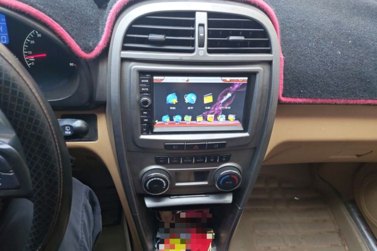 Used Chery Tiggo 2012 Elite Edition 1.6L Manual Comfort DVVT Audio And AC Panel