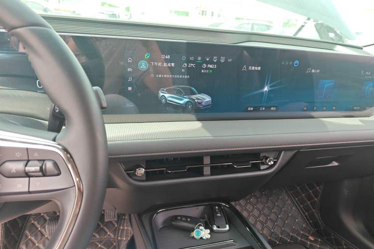 Used Ford Mondeo 2023 EcoBoost 180 Luxury Model Audio And AC Panel