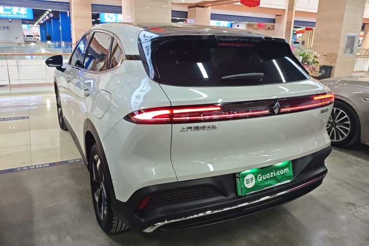 Used Baojun Yunhai 2024 500km Pure Electric Version Rear Left 45 Deg