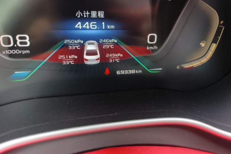 Used Geely Auto Emgrand 2019 Leading Edition 1.5L CVT Upward Asian Games Edition China VI