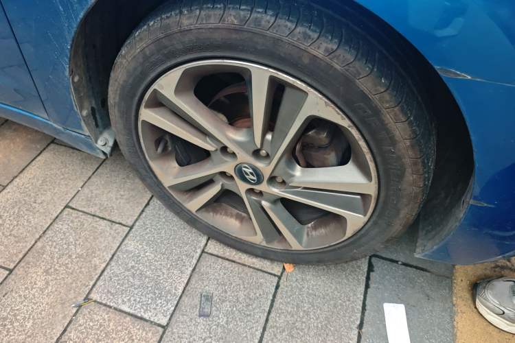 Used Hyundai Elantra (6th Generation / Lingdong) 2016 1.6L Automatic ZhiXuan – Elite Version