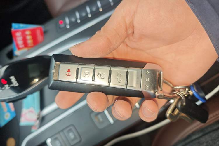 Used Wey VV7 2020 2.0T Flagship Edition