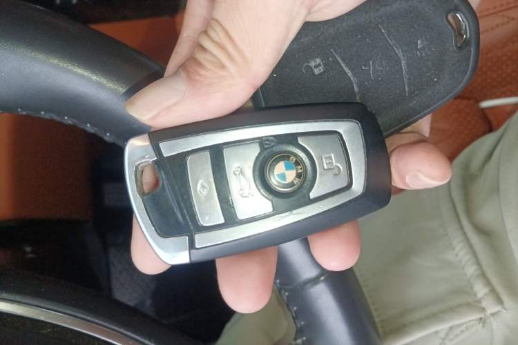 Used BMW 7 Series 2013 740Li Leading Model Vehicle Key