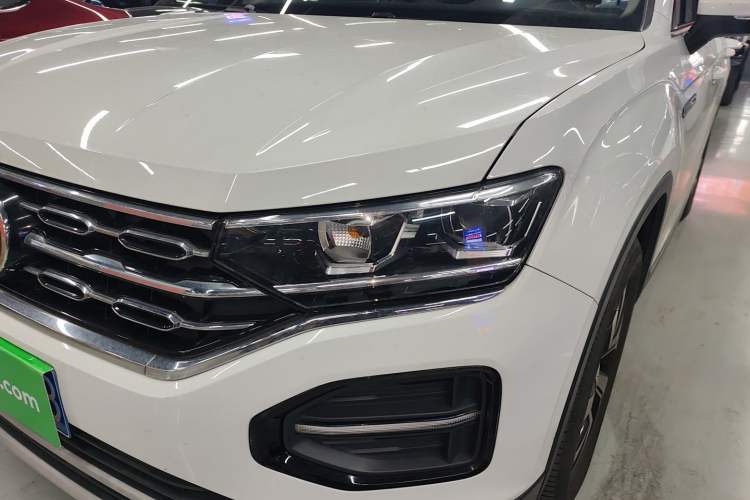 Used Volkswagen Tayron 2019 330TSI Four-Wheel Drive Luxury Version China V Standard