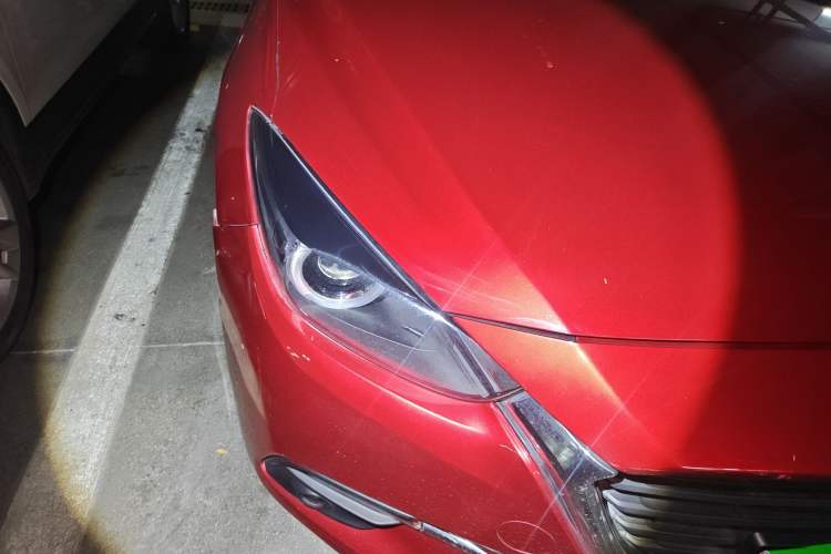 Used Mazda 3 Axela 2017 Sedan 1.5L Automatic Luxury Model Emission Standard China V