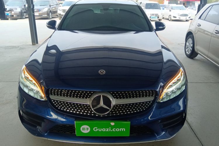 Used Mercedes-Benz C-Class 2019 C 180 L Fashion Edition Sport Version Front