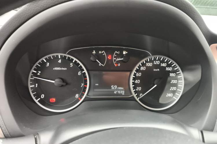 Used Nissan Sylphy 2021 Classic 1.6XL Manual Luxury Edition Instrument Cluster